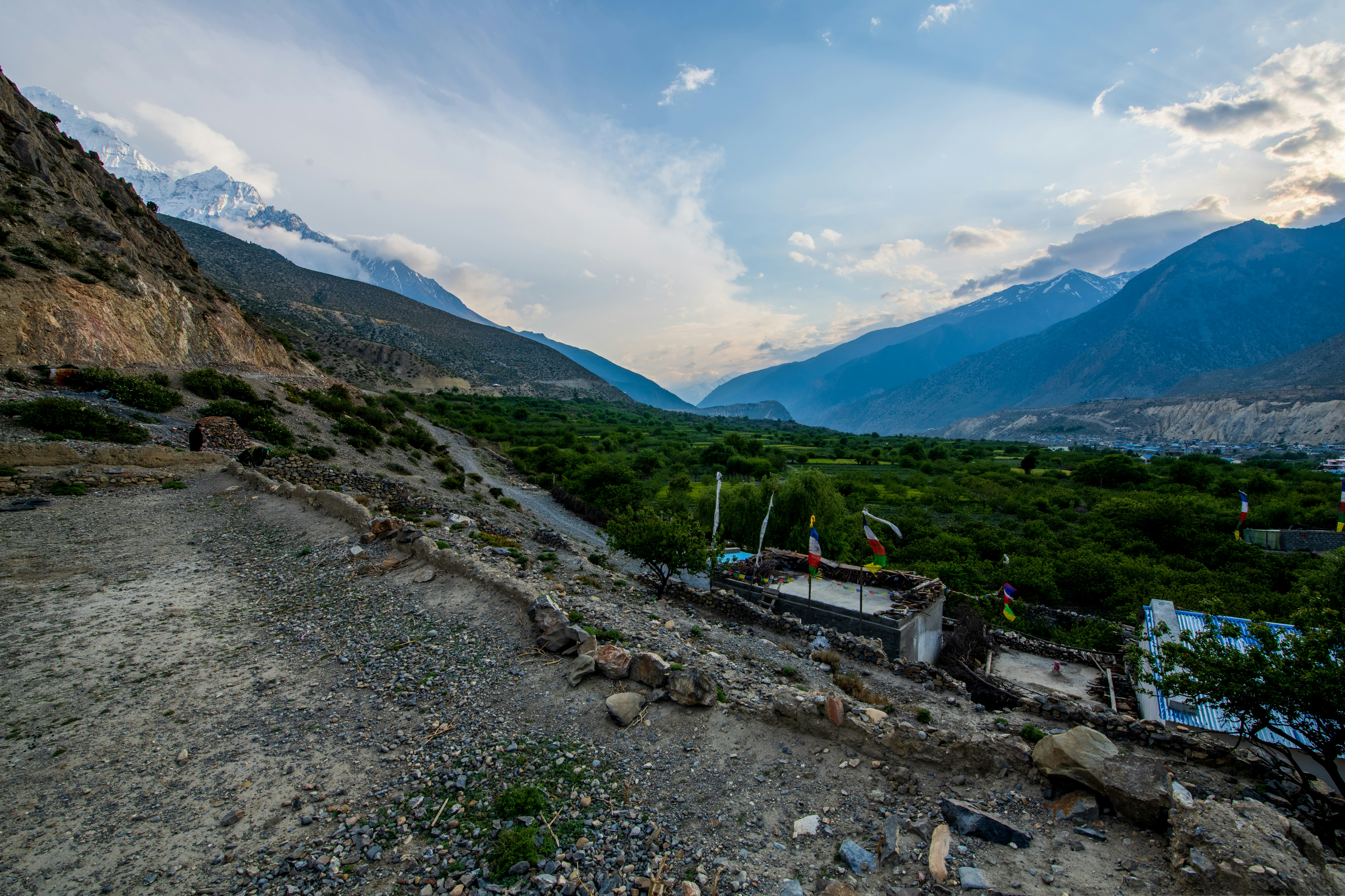 Jomsom, Nepal - None