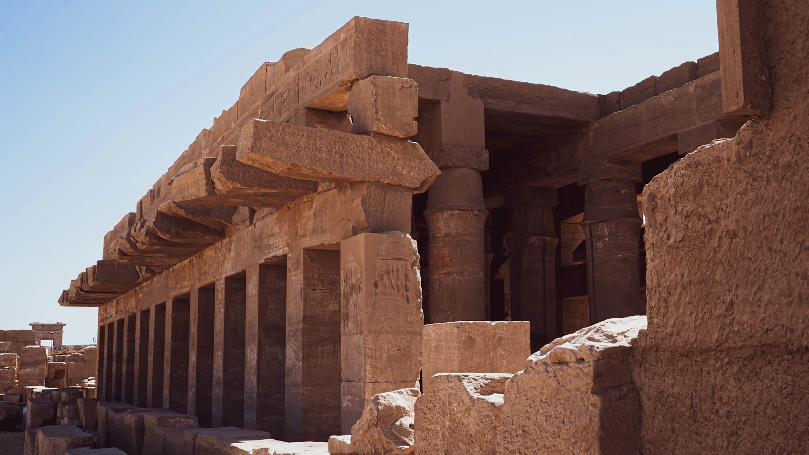 Karnak Temple in Luxor