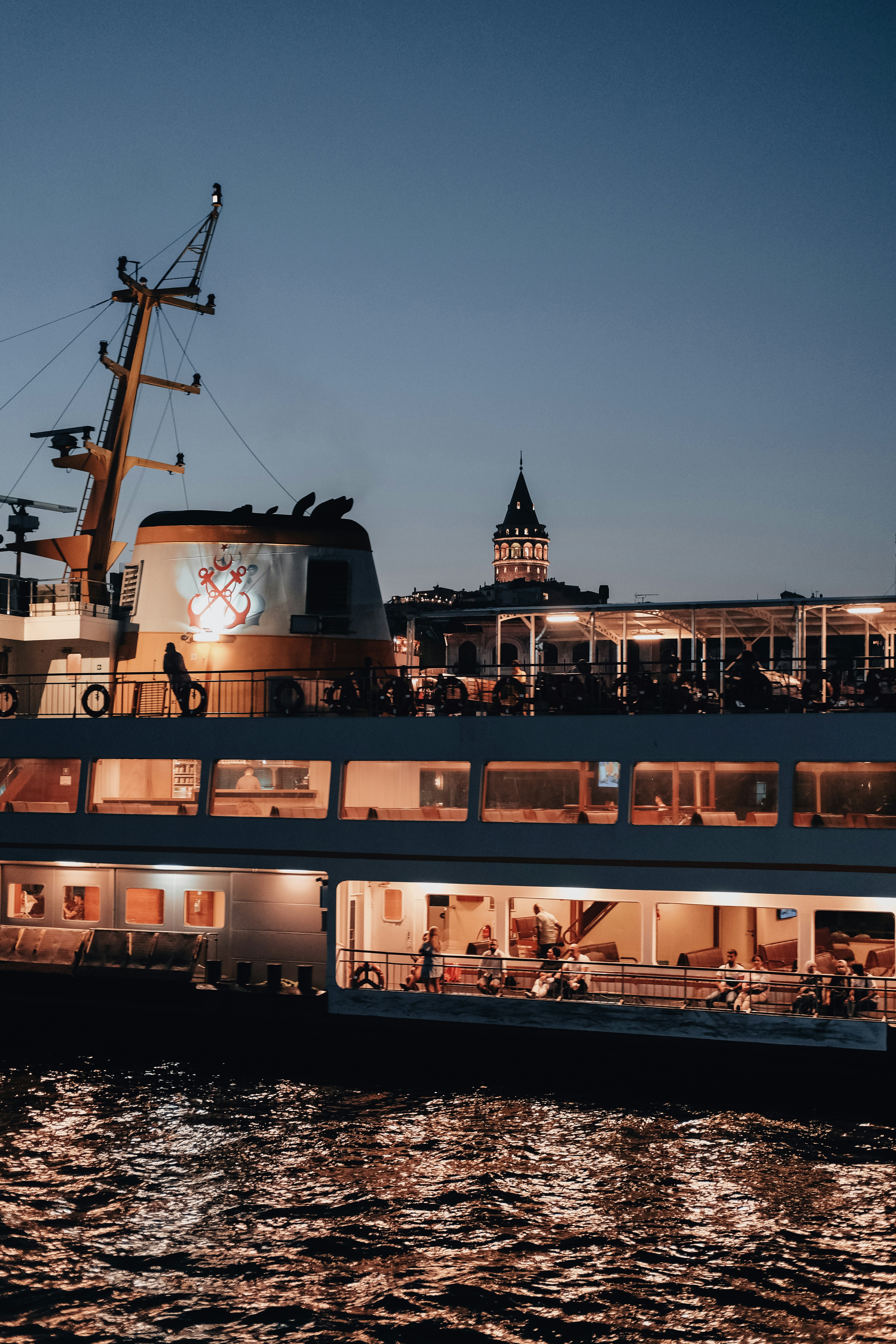 Charleston Harbor Luxury Dinner Cruise Menu