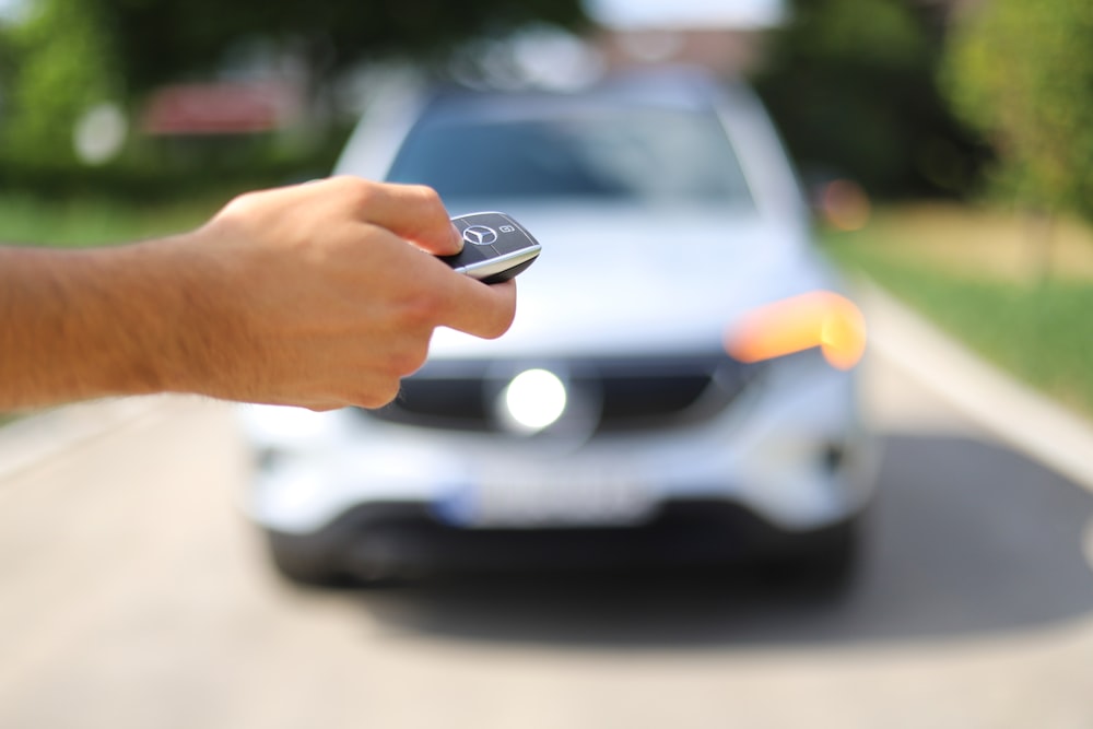 a hand holding a phone