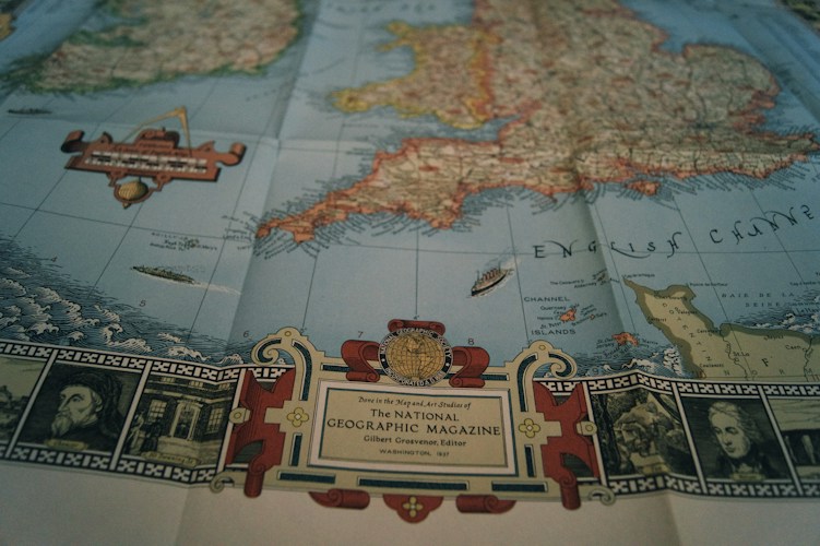 Winkel Tripel Projection: National Geographic's Map of Choice