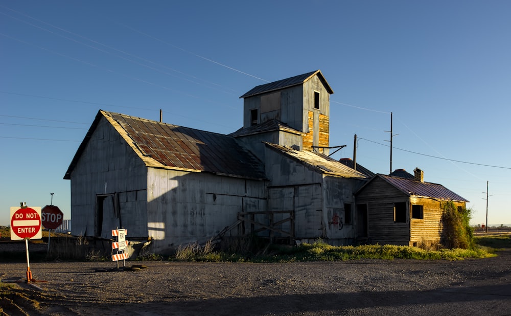 a house that has been destroyed