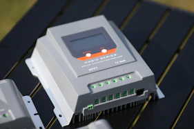 a close-up of a machine