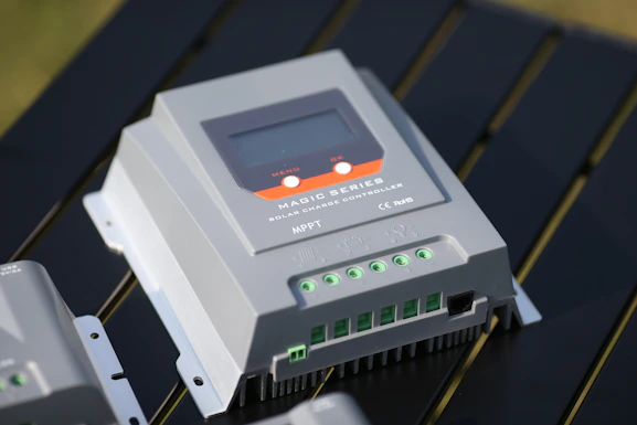a close-up of a machine