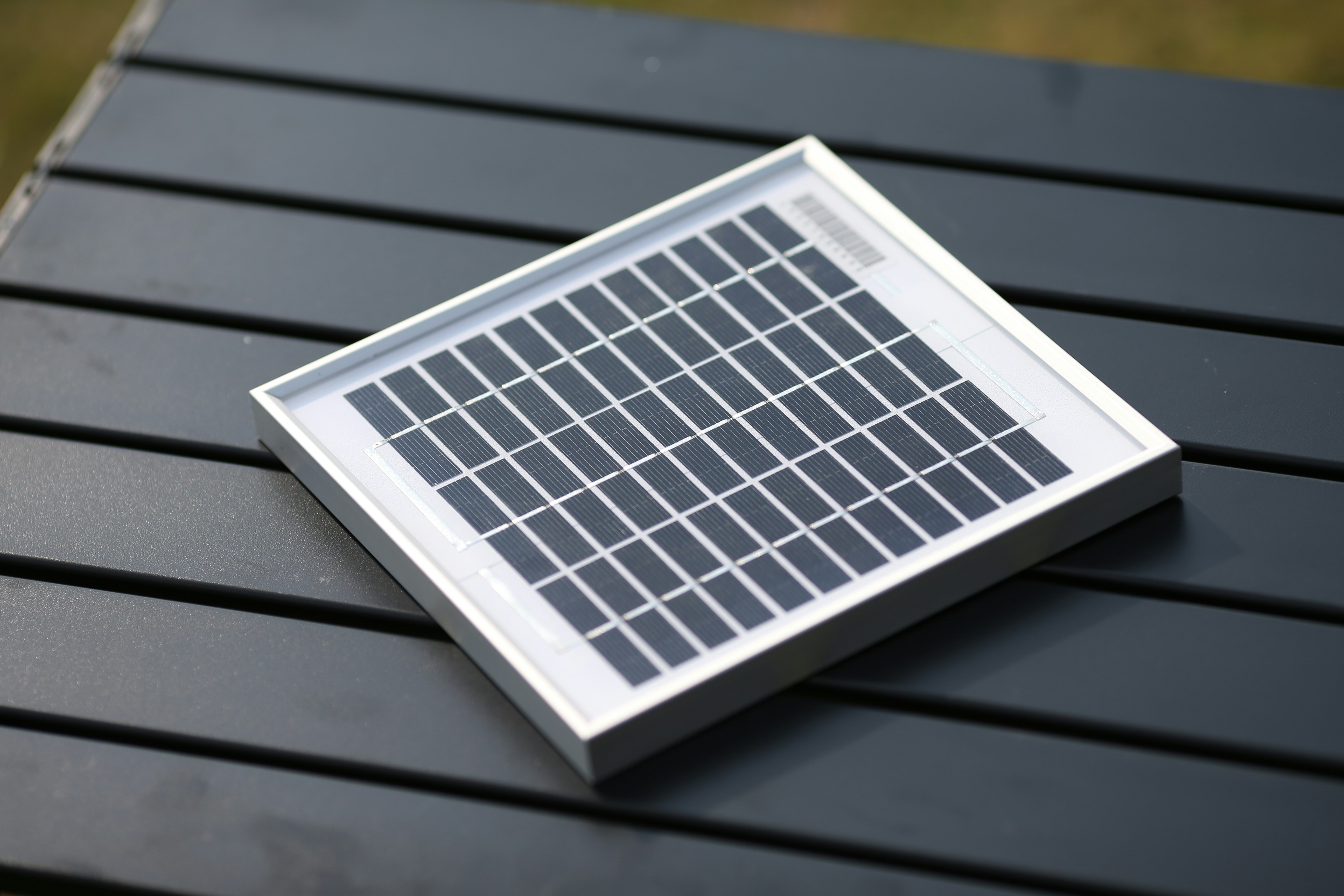 a tablet on a table