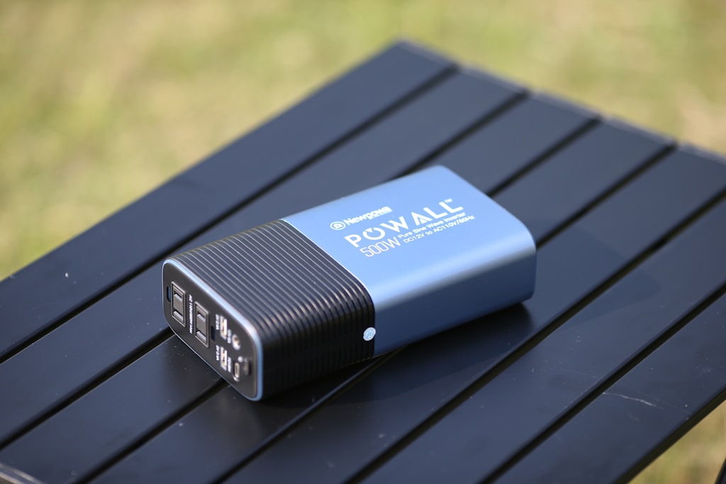 Fast USB-C Power Bank