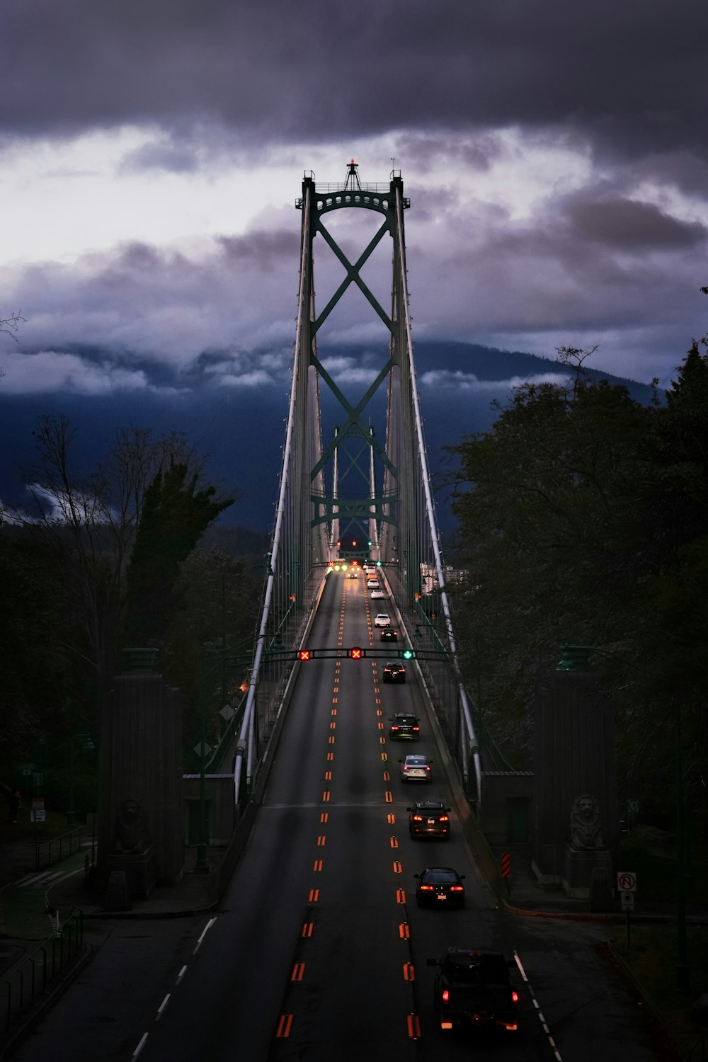 a bridge with cars on it