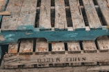 a bench sits unoccupied