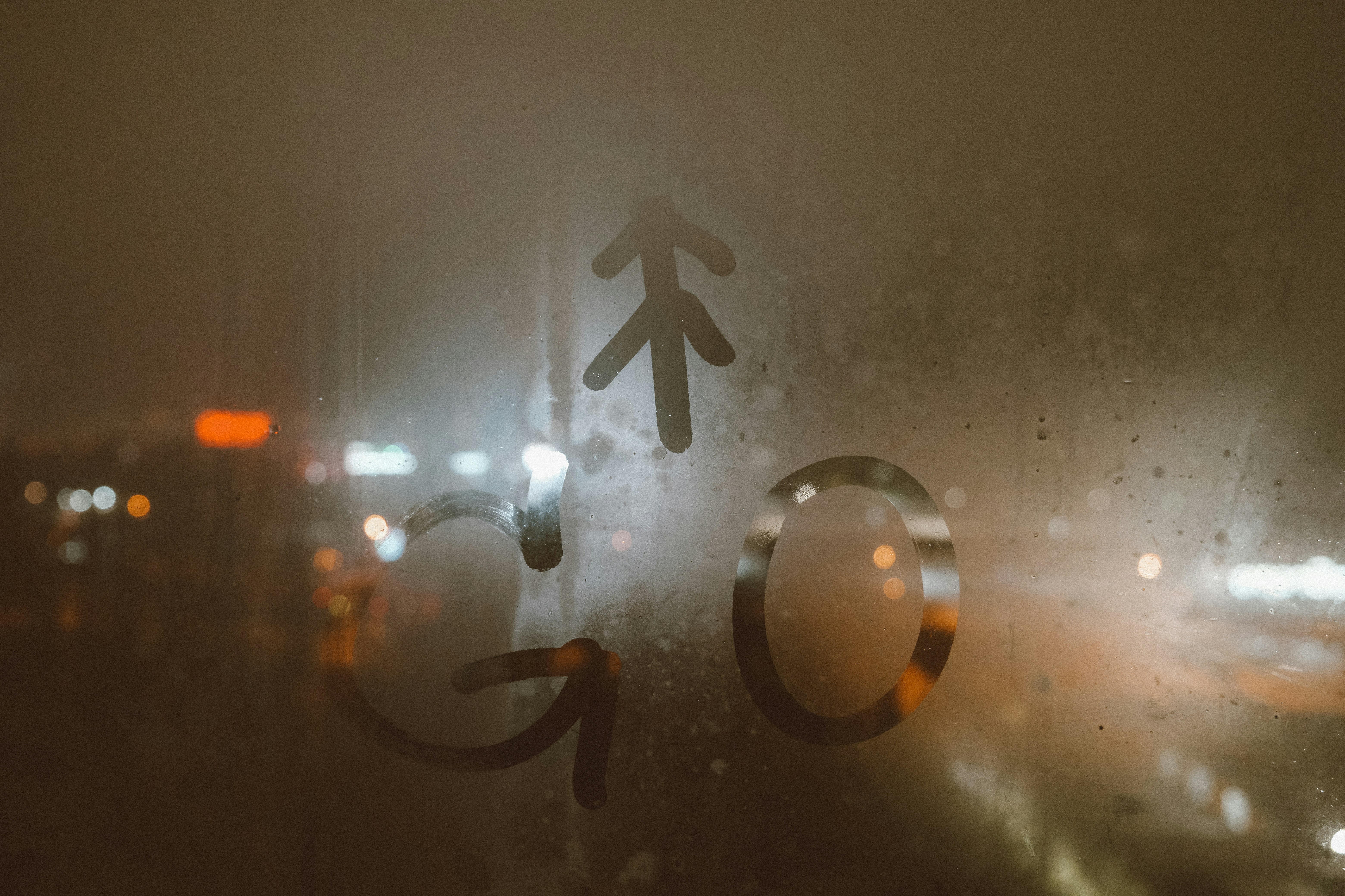 a close up of a logo