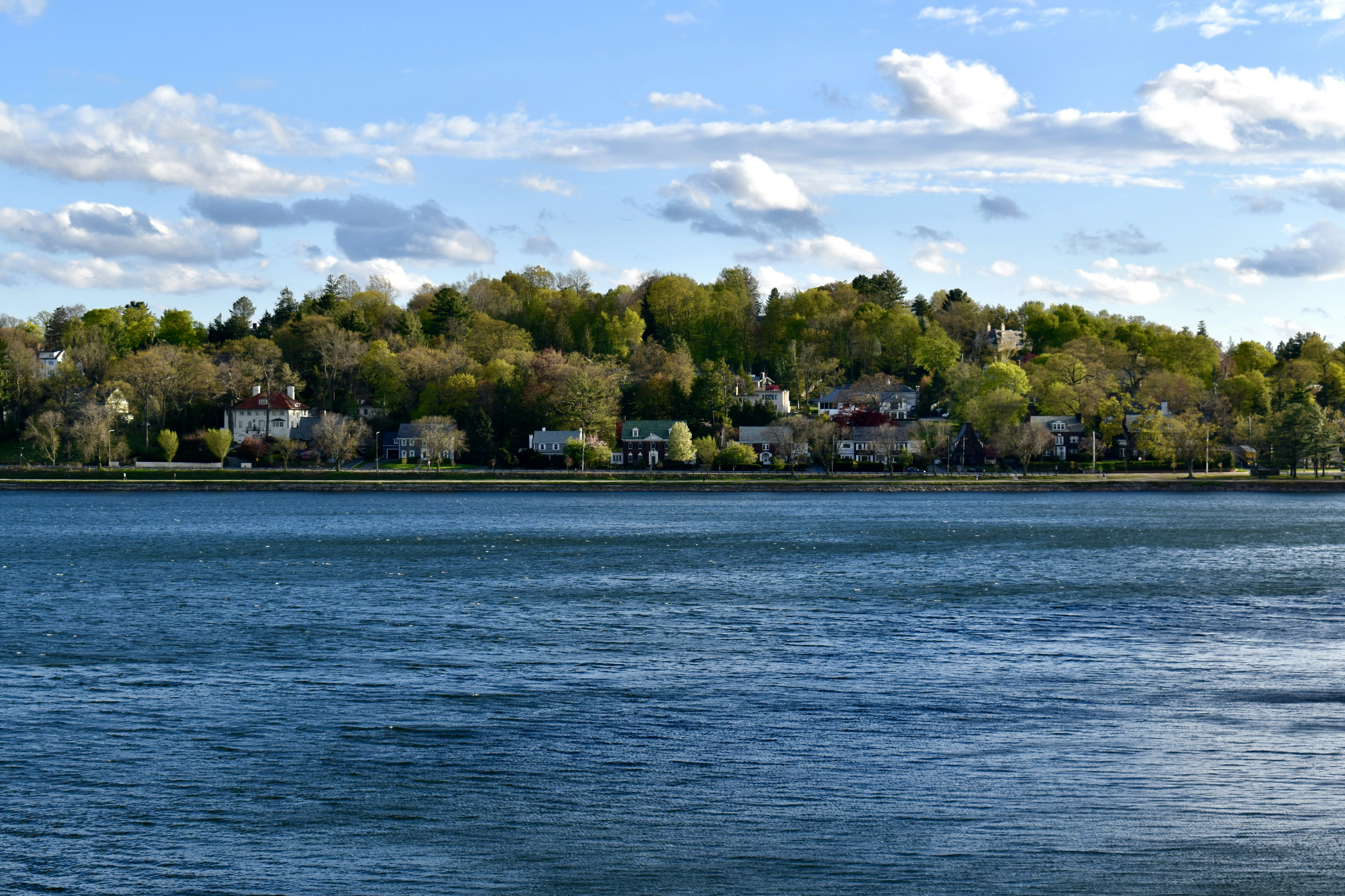 Containers in Newman Lake, WA