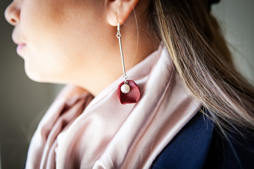 a woman with a stethoscope around her neck