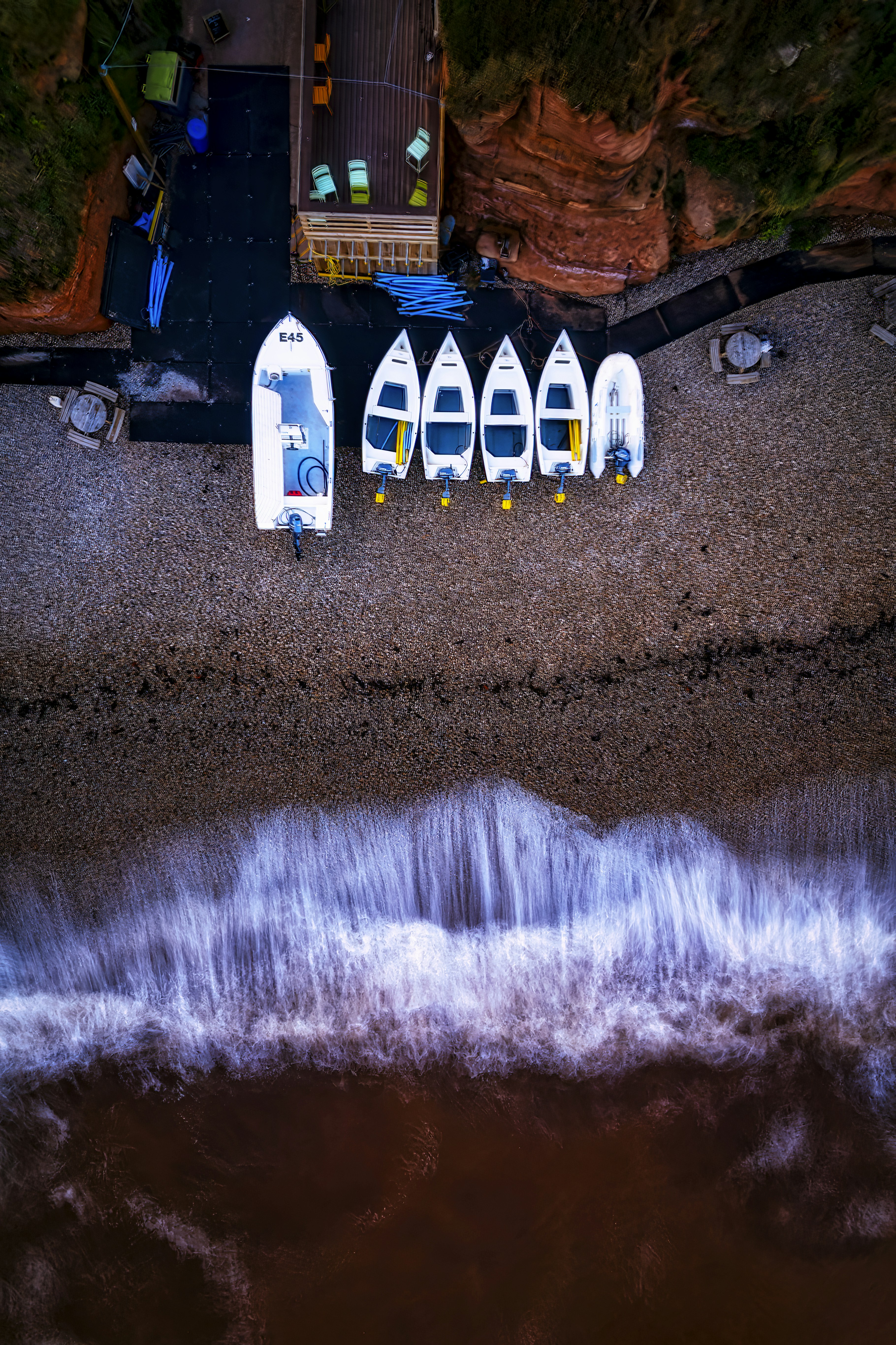 a group of people in a circle