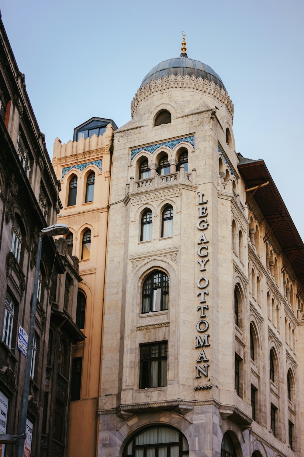 a building with a domed roof