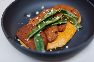 a plate of food