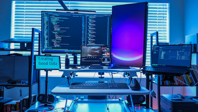 Puesto de trabajo para ingeniería de datos y desarrollo