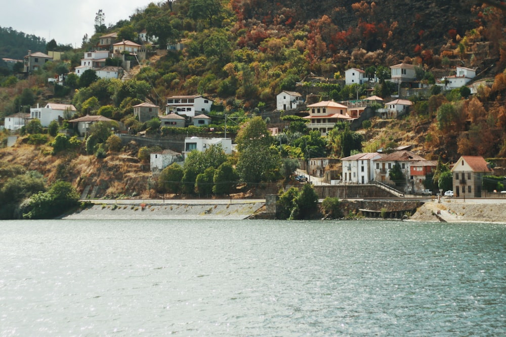 a town on the water