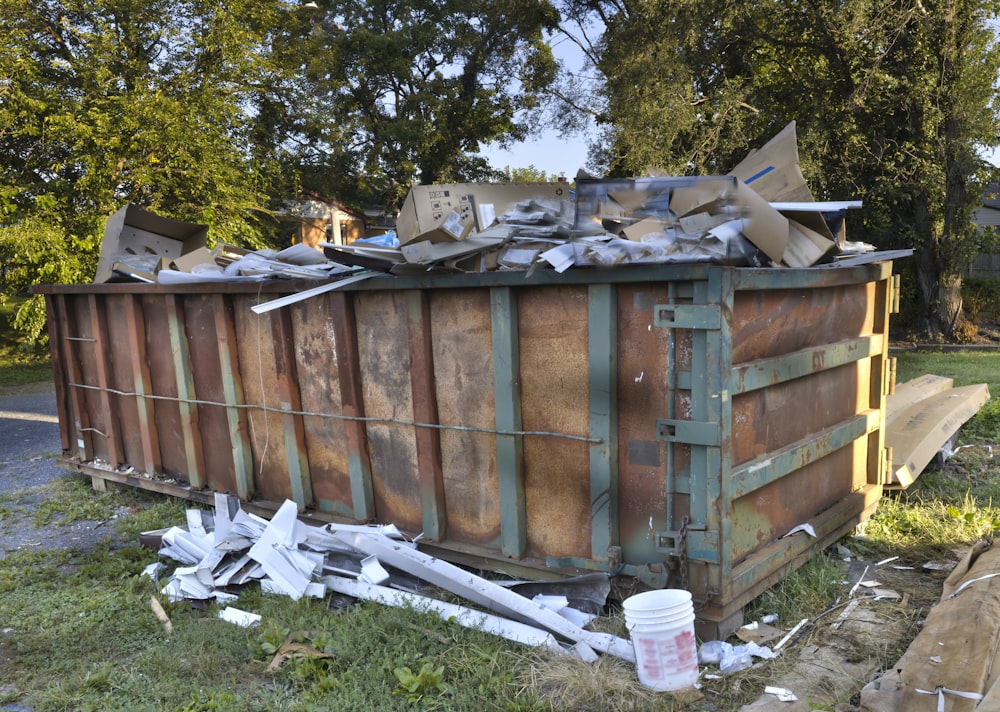 a house that has been destroyed