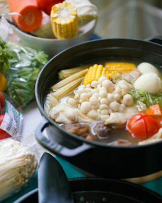 Lẩu nấm chay