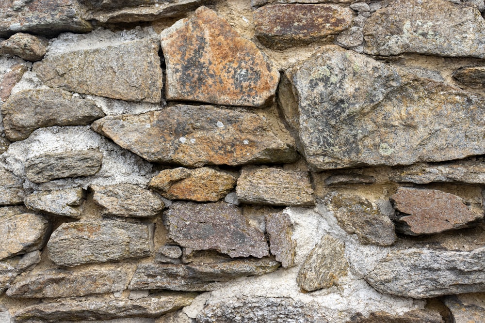 a close-up of some rocks