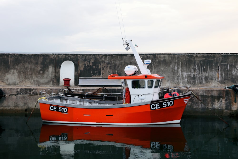 a boat in the water