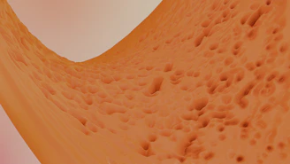 a close up of a person's skin