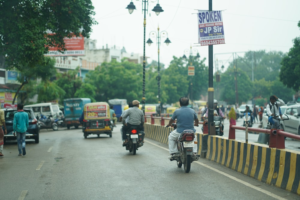 a busy street with traffic