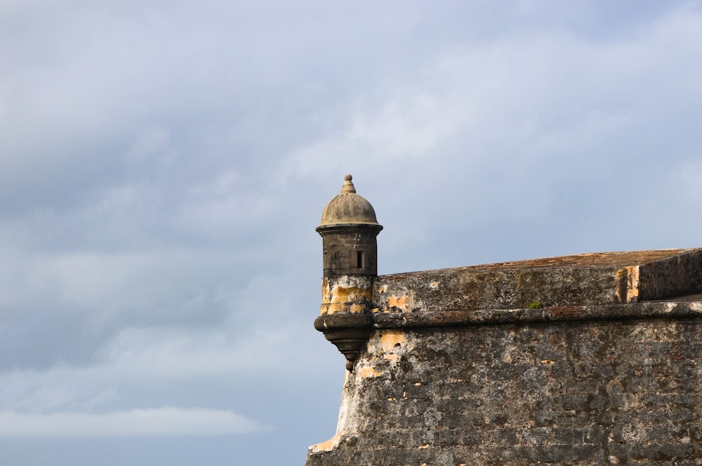 a stone building with a domed roof