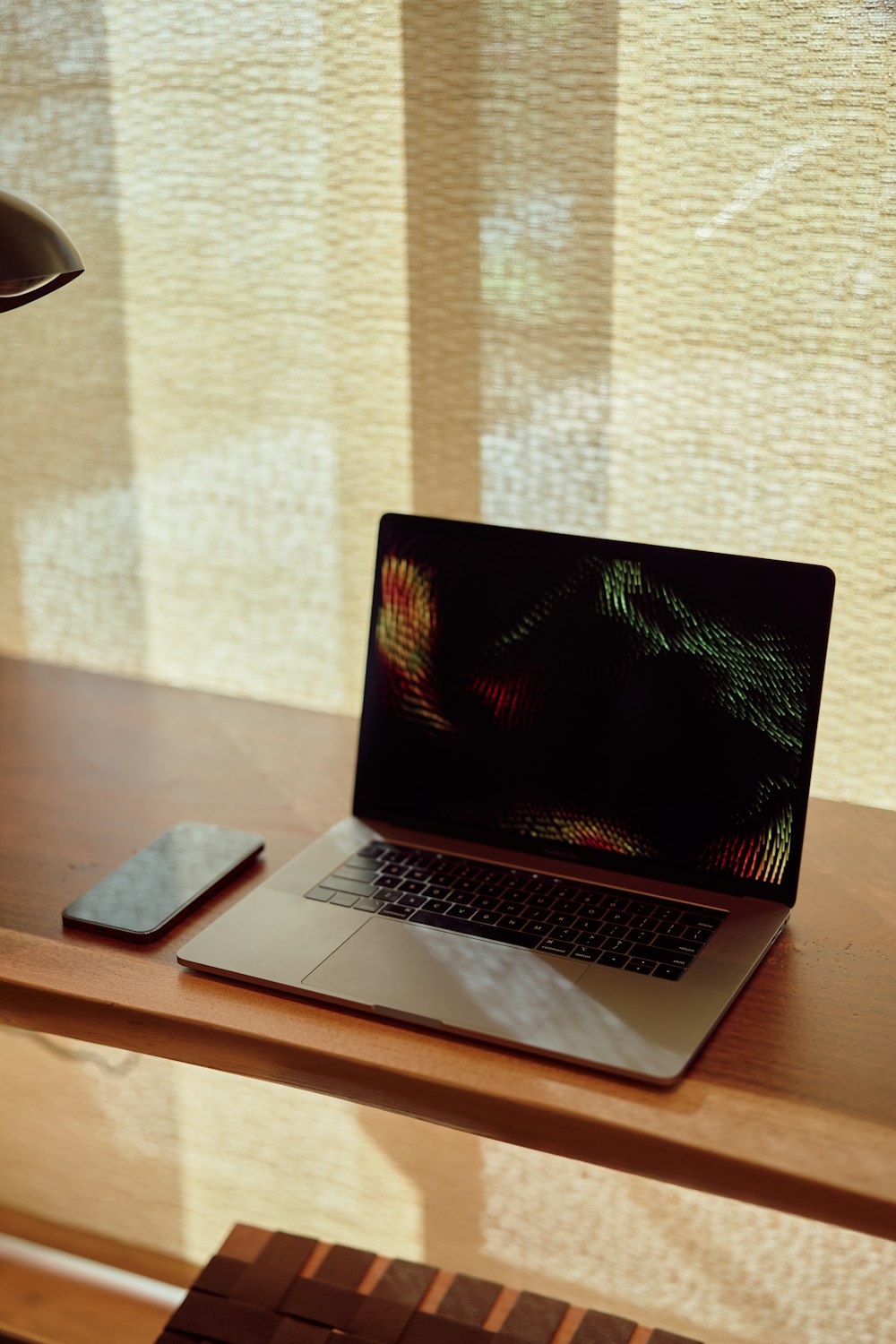 a laptop on a table