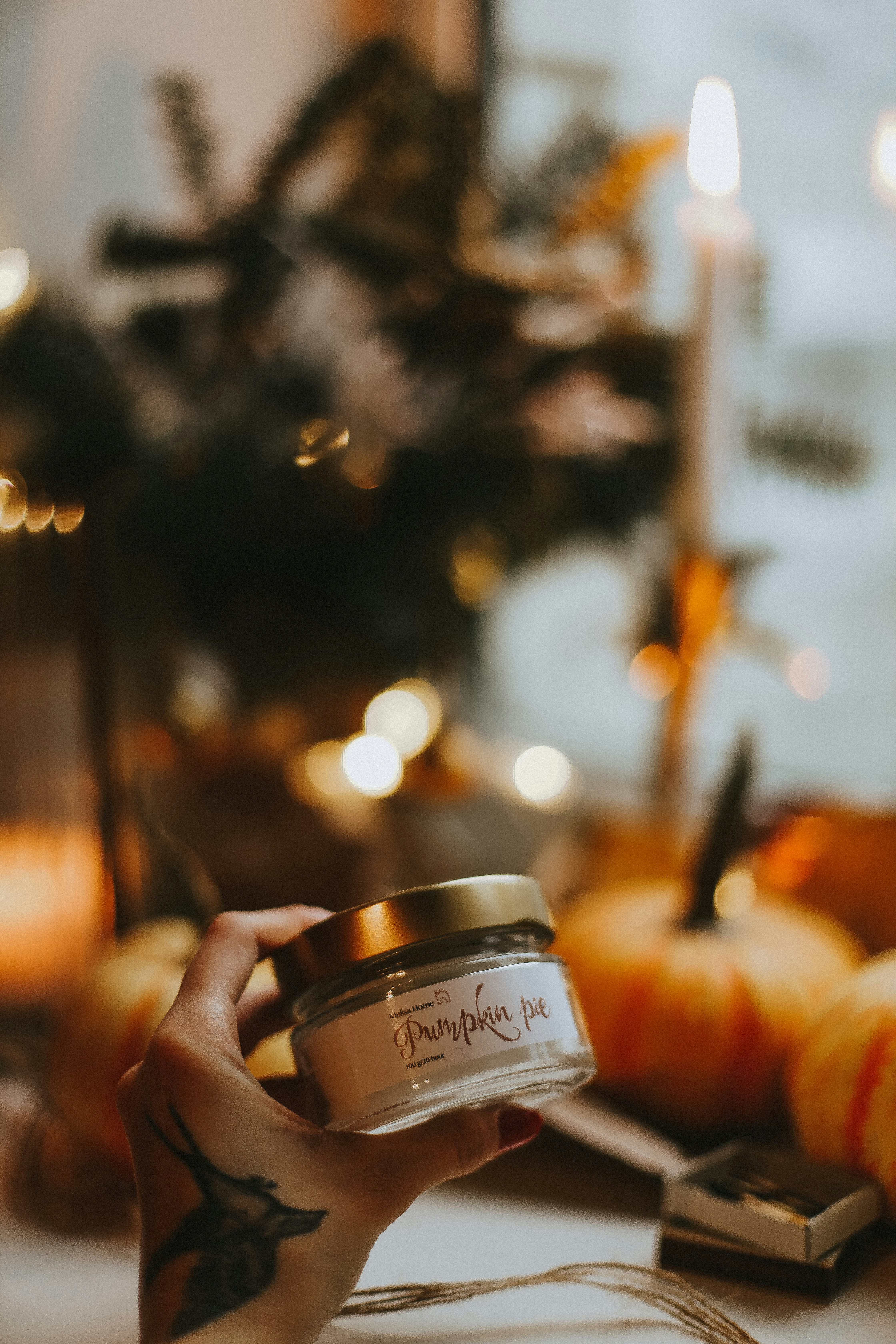 A man comes to visit with one yogurt