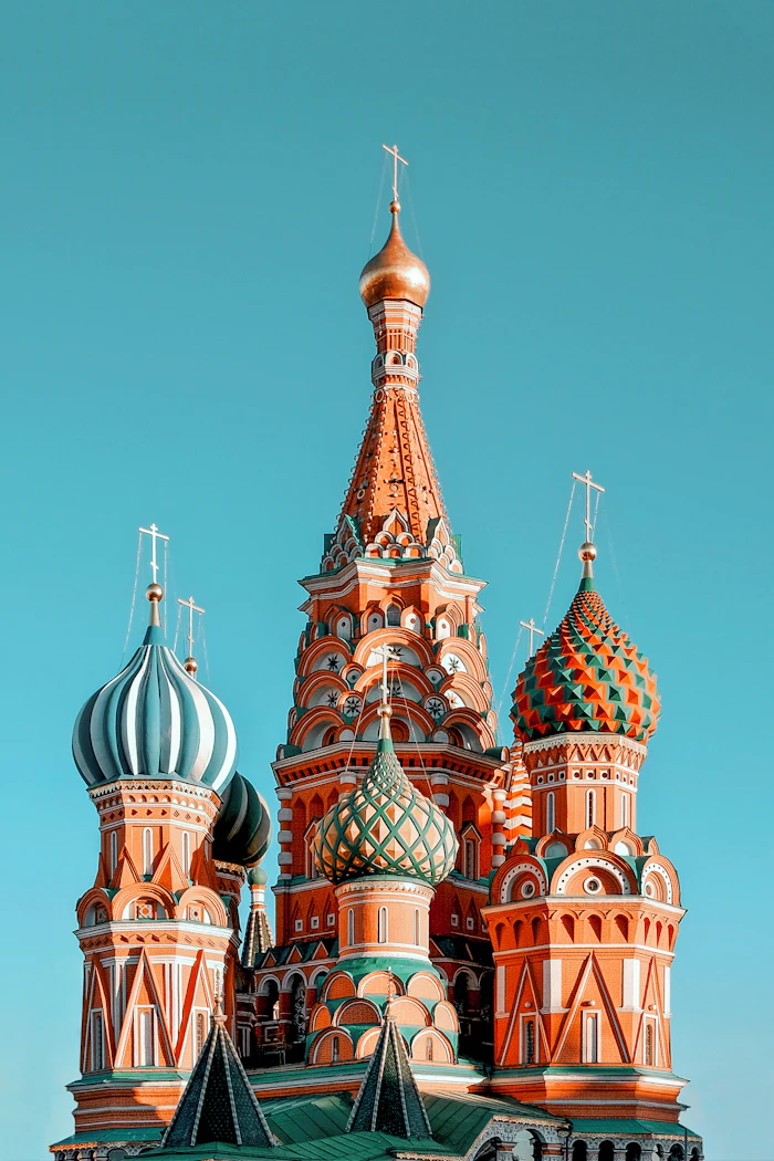 Moscow & St Petersburg — Russia