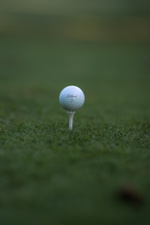 SAAG Inc image of a golf ball on a golf course