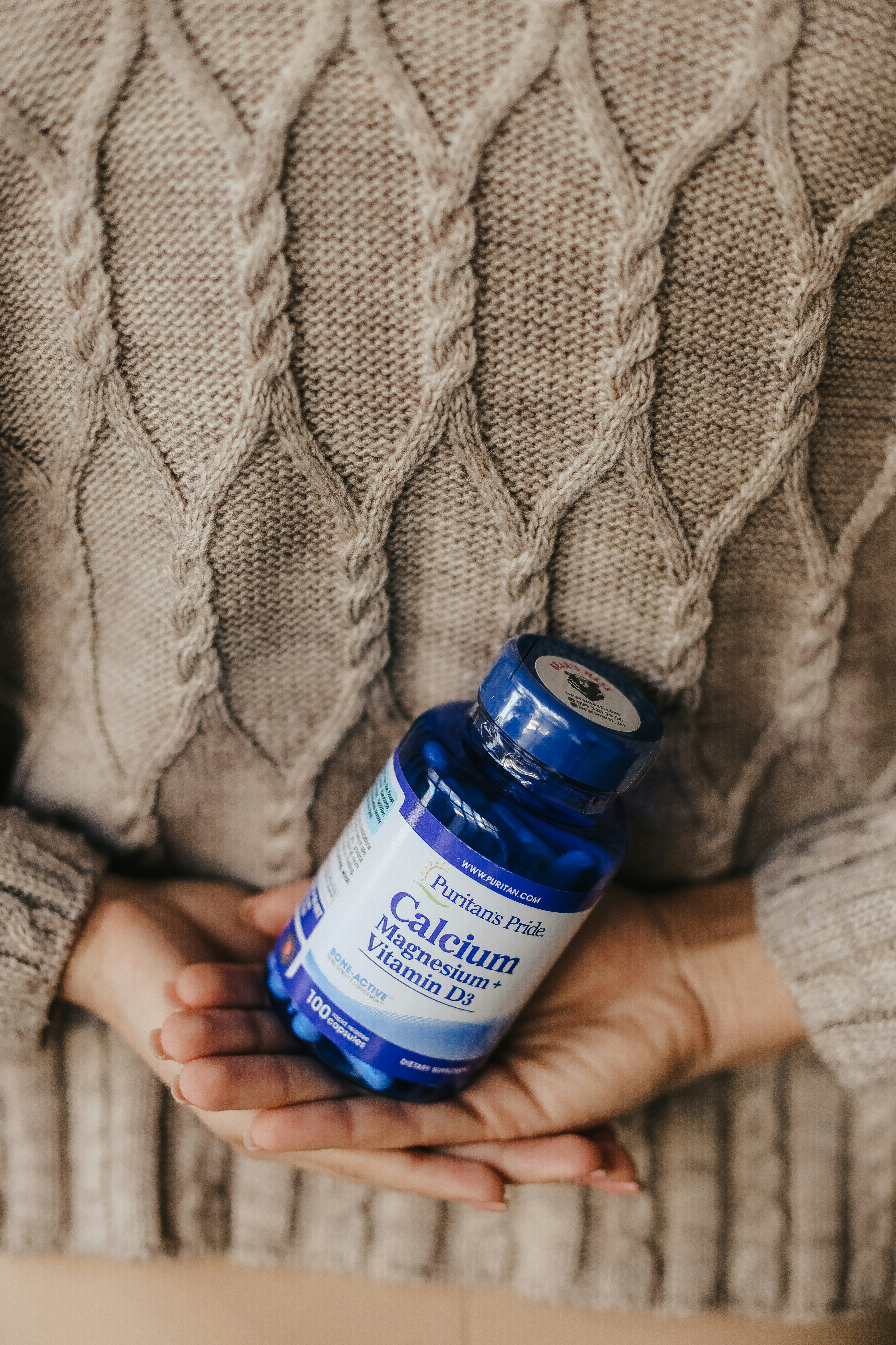 Calcium from Food vs. Supplements