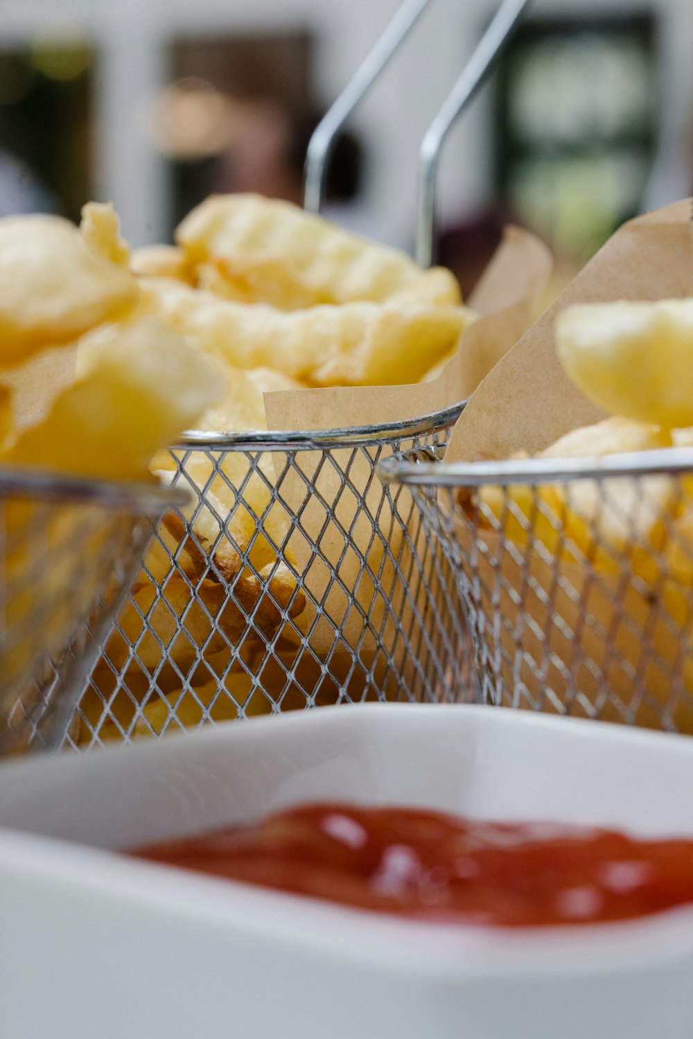 a bowl of chips