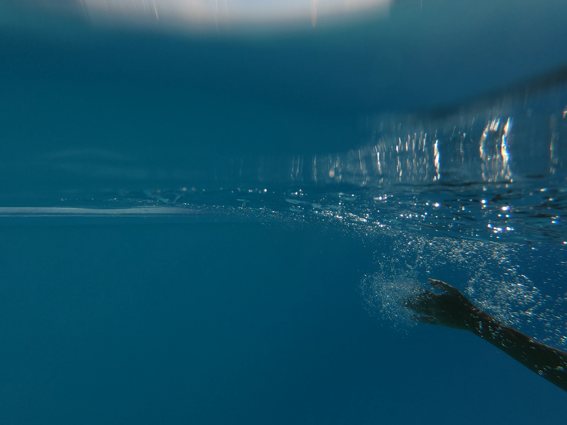 a large body of water