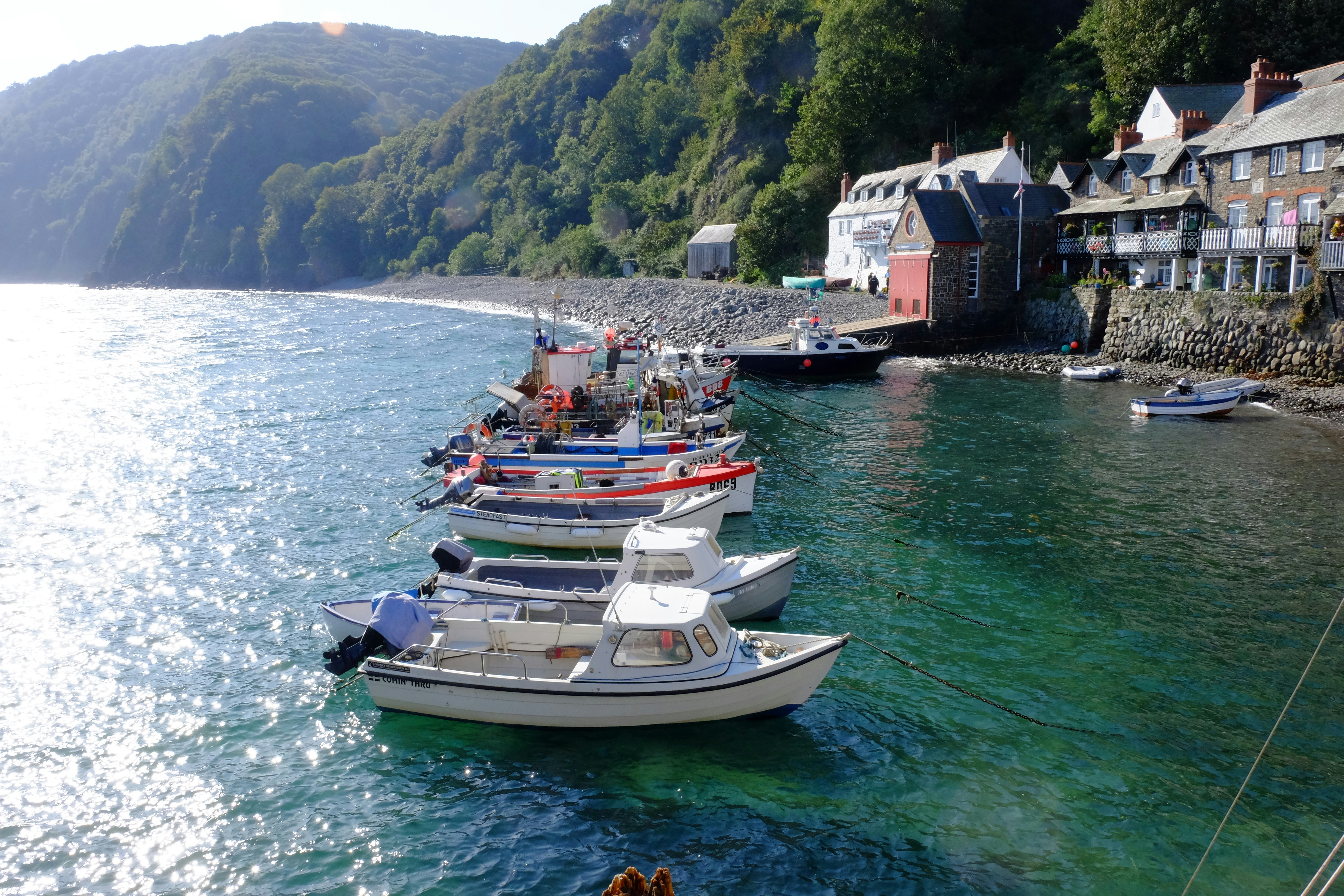 Bateaux sur l’eau