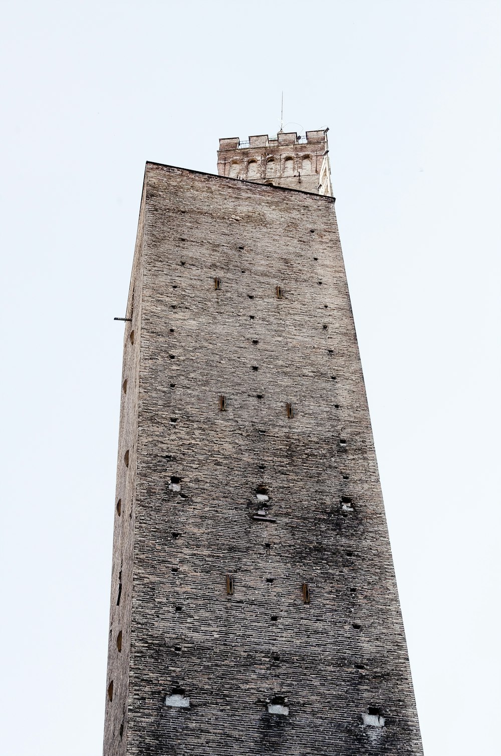 a tall stone tower