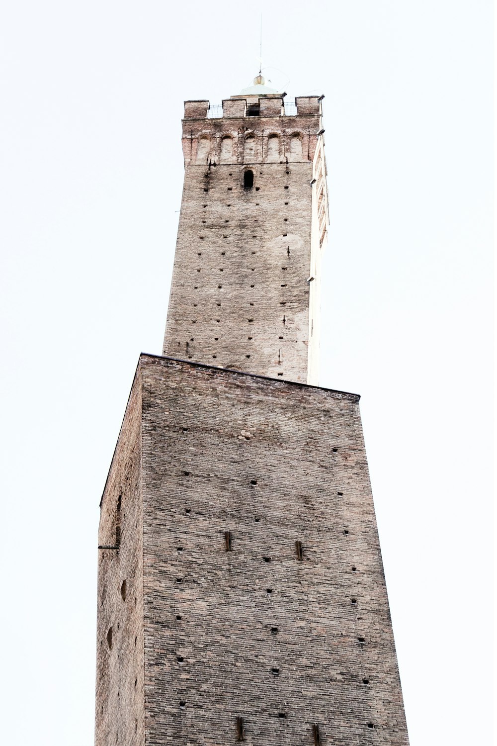 a tall stone tower