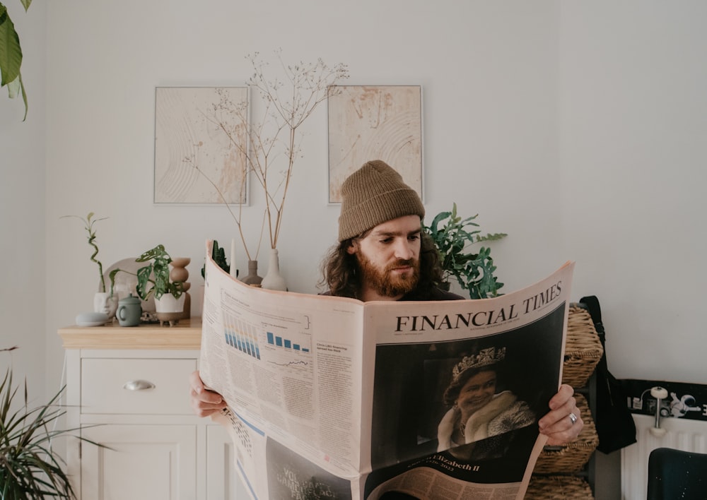 a person holding a book