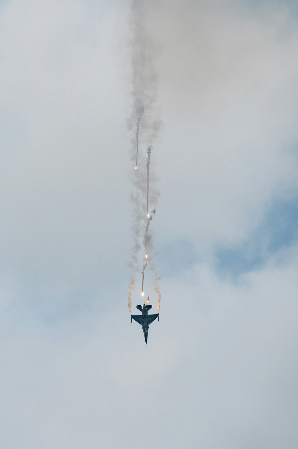 a group of jets flying in formation