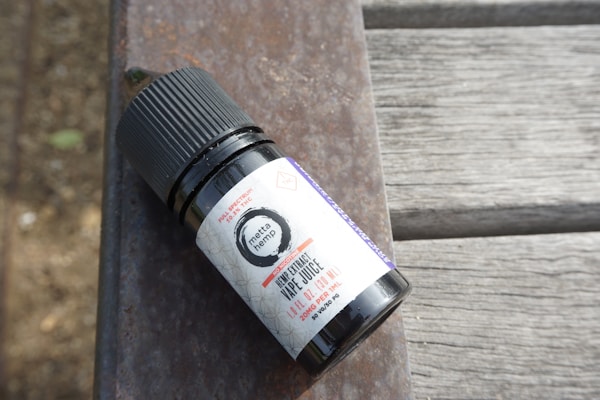 E-liquids and vape juice