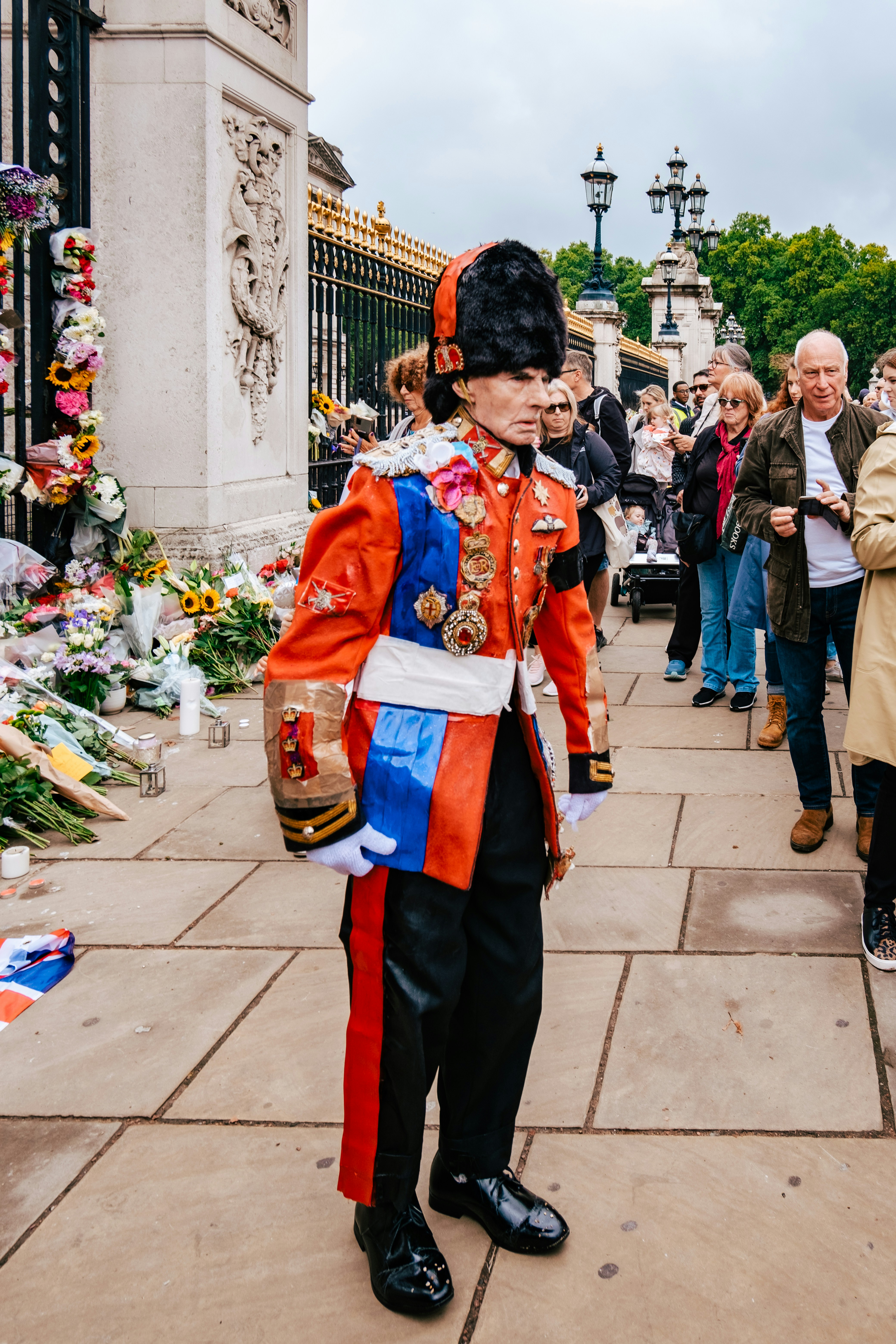 a person in a uniform