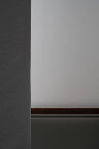 Minimalist website header showing the Alpa Edge tab with a thin blue underline on hover.