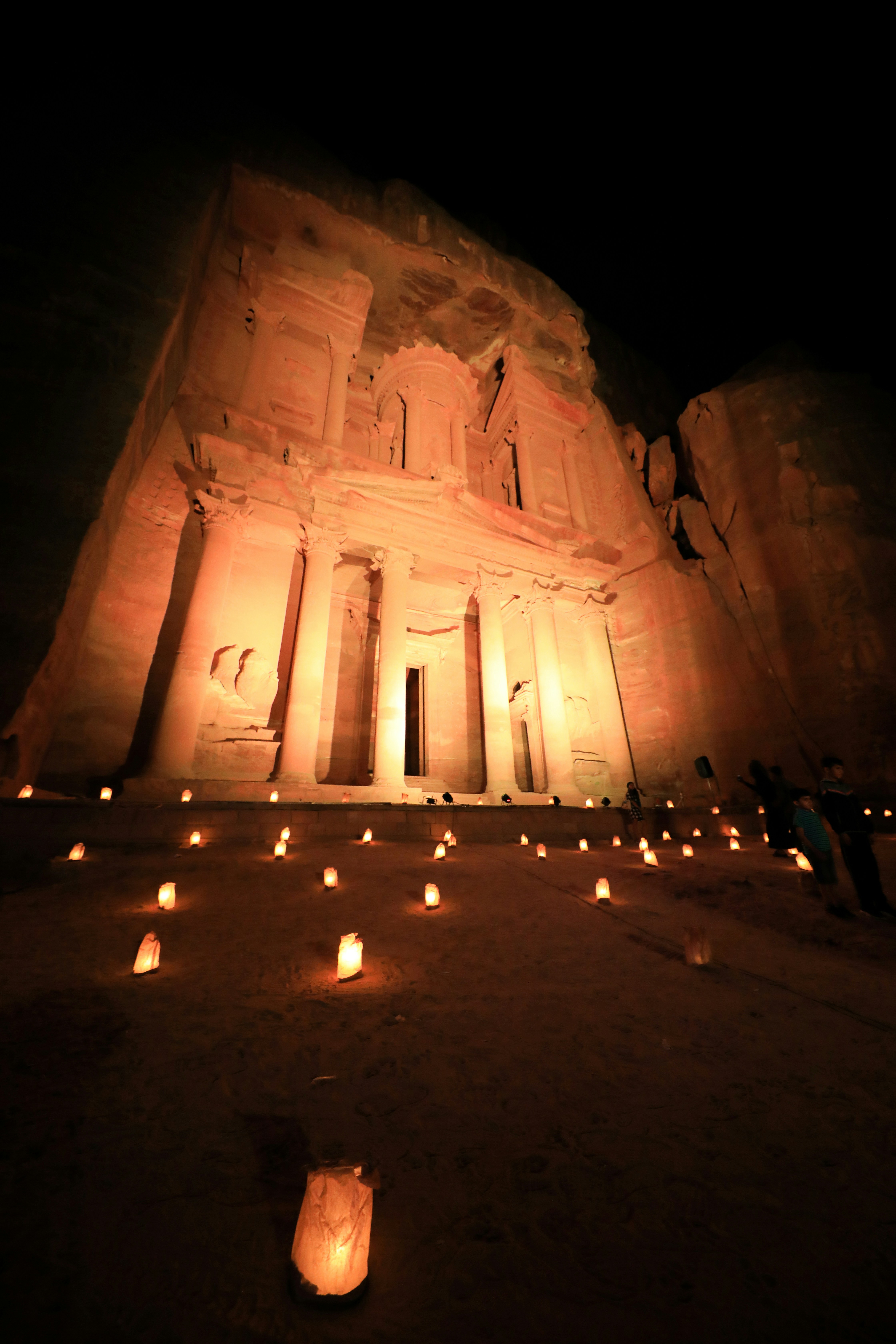 The Rose City: Petra's Archaeological Majesty