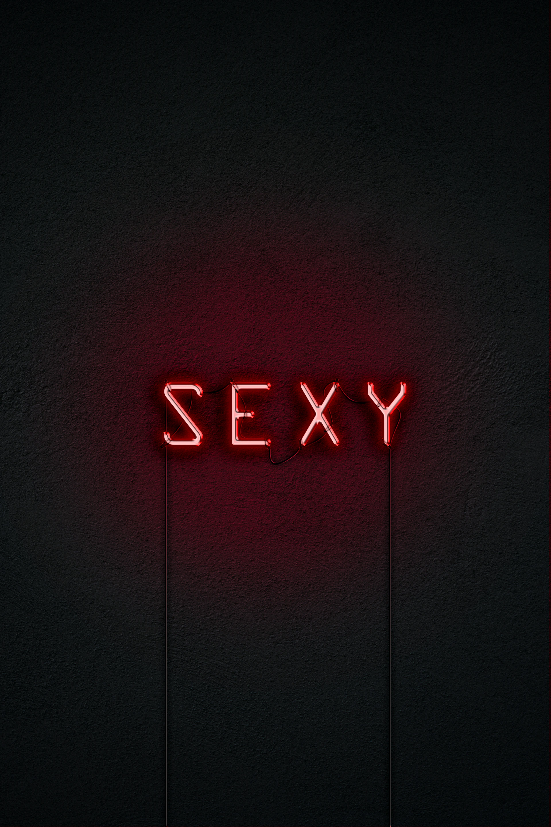 a red sign with white text