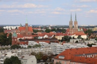 A scenic photo of an international city where IAESTE interns are placed.