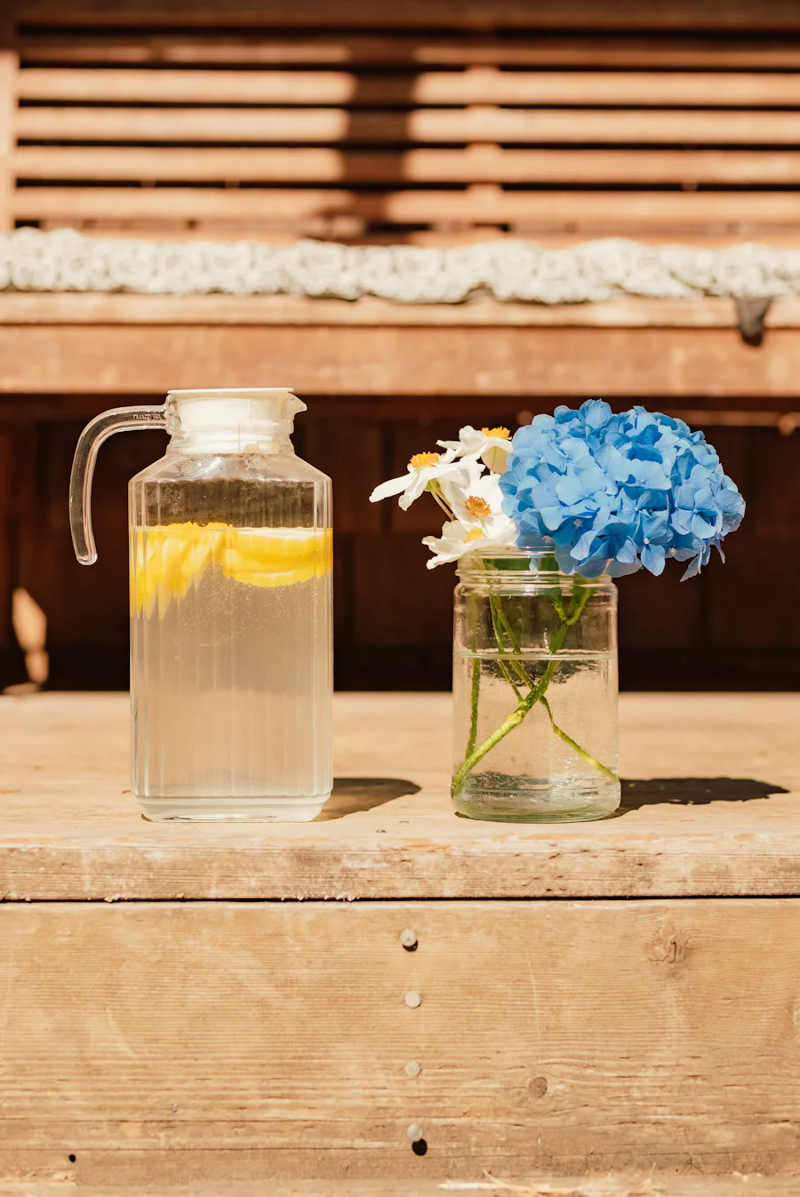 Glass Pitcher