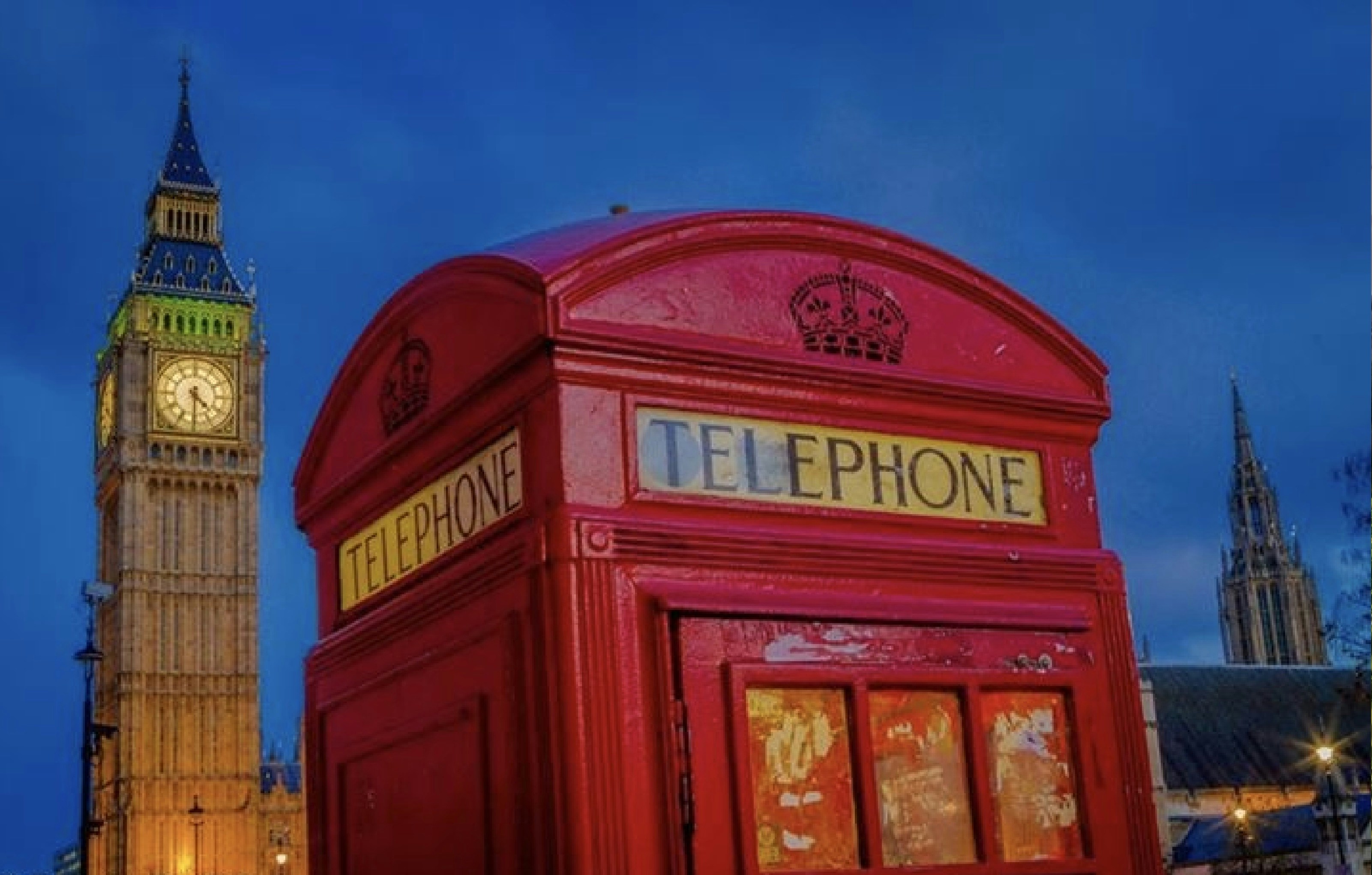 Elizabeth Tower London, UK<br>