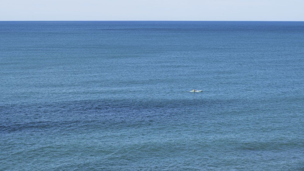 a boat in the water