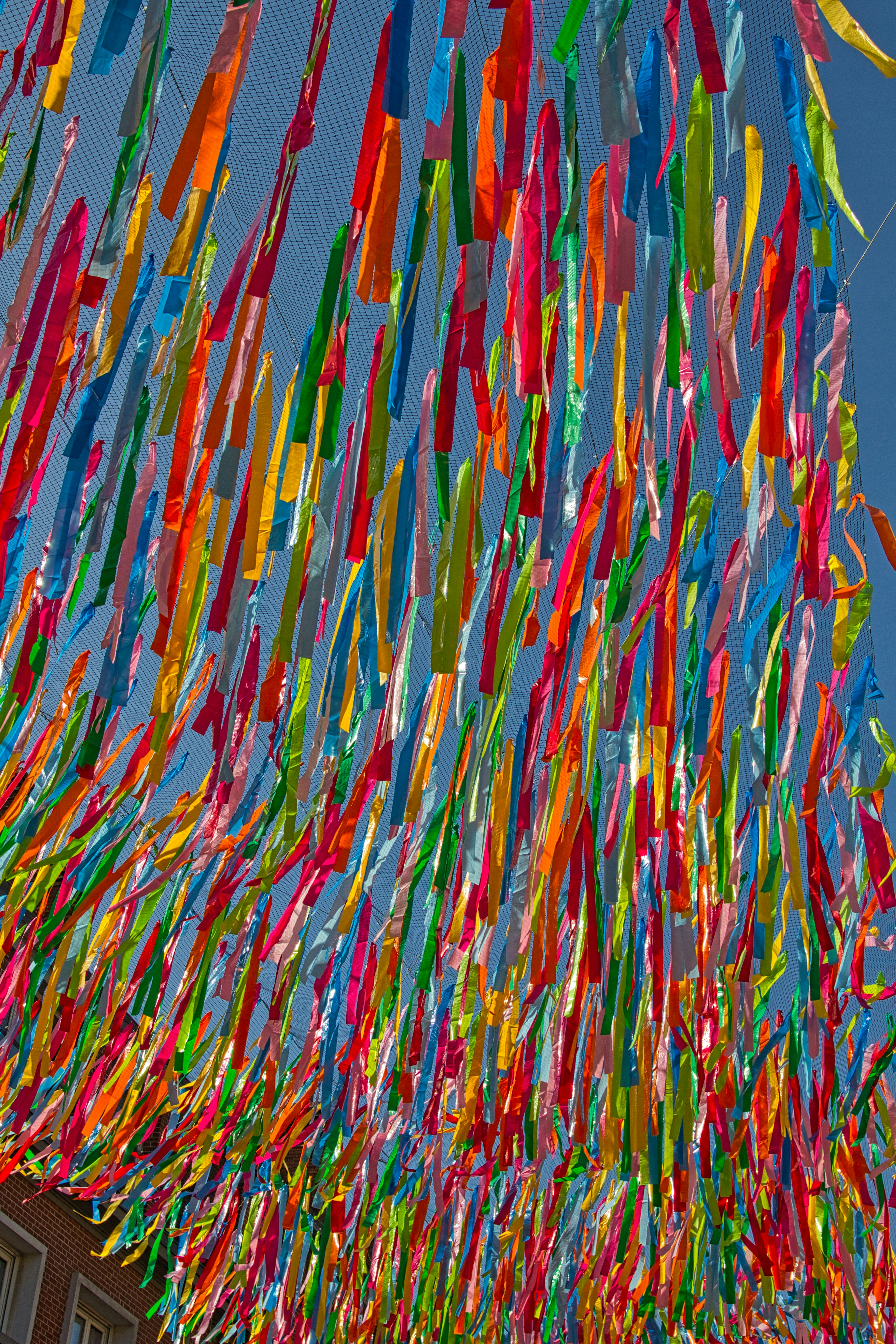 Serpentinas Espiral Coloridas