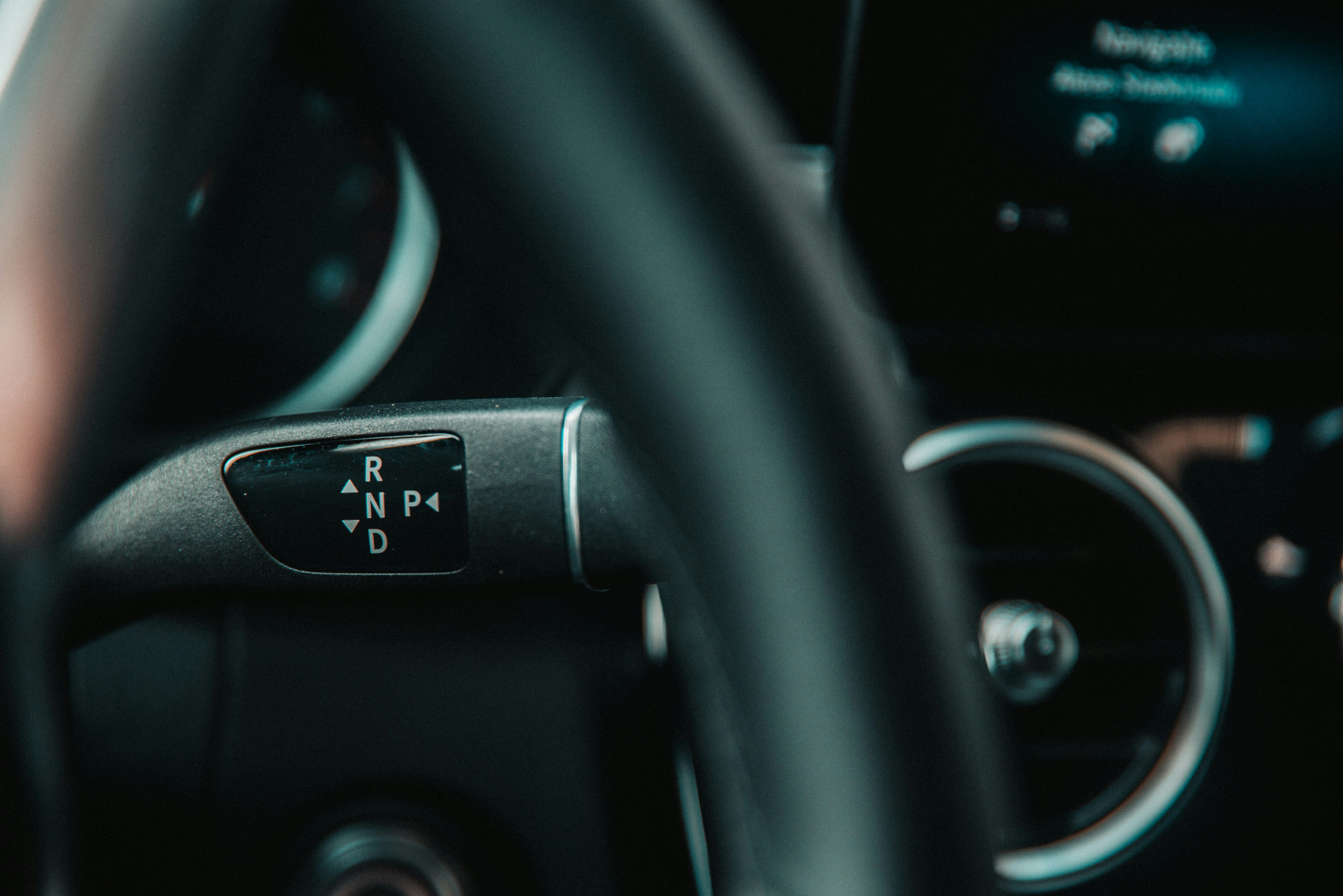 close up of a car dashboard